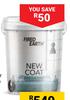 Fired Earth 20L New Coat 628176