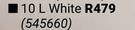 Fired Earth 10L Walls & Ceilings (White) 545660