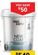 Fired Earth 20L New Coat 628176