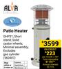 Alva Patio Heater 560487