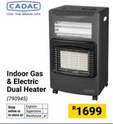 Cadac Indoor Gas & Electric Dual Heater 790945
