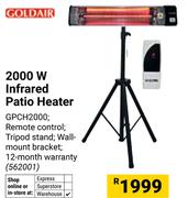 Goldair 2000W Infrared Patio Heater 562001