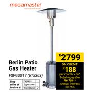 Megamaster Berlin Patio Gas Heater FSFG0017 615303