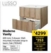 Lusso Moderno Vanity 783642