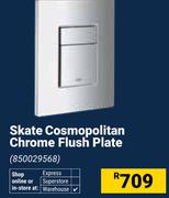 Skate Cosmopolitan Chrome Flush Plate 850029568