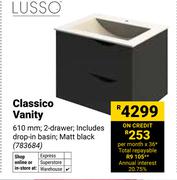 Lusso Classico Vanity 783684
