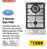 Goldair 2-BUrner Gas Hob 617705