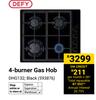 Defy 4-Burner Gas Hob 593876
