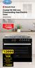 Bennett Read Crystal 90 900mm Freestanding Gas/Electric Oven 850024945