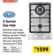 Goldair 2-BUrner Gas Hob 617705