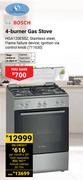 Bosch 4 -Burner Gas Stove 711630 