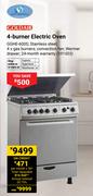 Goldair 4-Burner Electric Oven 591503