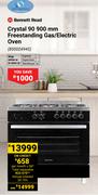 Bennett Read Crystal 90 900mm Freestanding Gas/Electric Oven 850024945