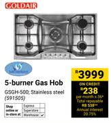 Goldair 5-Burner Gas Hob 591505