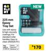 Go Paint 225mm Epoxy Tray Set 850026791
