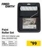 Fired Earth Paint Roller Set 850000100