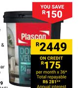 Plascon 20L Double Velvet 26390