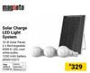 Magneto Solar Charge LED Light System 850012327