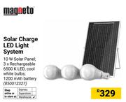 Magneto Solar Charge LED Light System 850012327