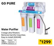 Go Pure Water Purifier 606548
