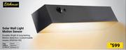Litehouse Solar Wall Light Motion Sensor 850036199