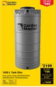 Garden Master 1000L Tank Slim 850038250003,850038580001,85003825002