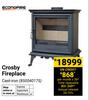Econo Fire Crosby Fireplace 850040175