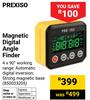 Prexiso Magnetic Digital Angle Finder 850033205
