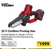 Hyper Tough 20V Cordless Pruning Saw 850026623