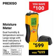 Prexiso Moisture Meter 850033181