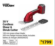 Hyper Tough 20V Cordless Shear & Shrub Cutter 850026625