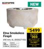 Econo Fire Etna Smokeless Firepit 850027193