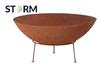 Storm 580mm Rust Firepit 580523