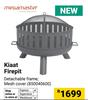 Megamaster Kiaat Firepit 850040600