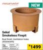 Megamaster Sekel Smokeless Firepit 850040499