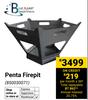 Blue Planet Penta Firepit 850030071