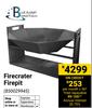 Blue Planet Firecrater Firepit 850029945