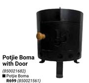 Potjie Boma With Door 850021682