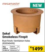 Megamaster Sekel Smokeless Firepit 850040499