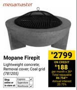 Megamaster Mopane Firepit 781205