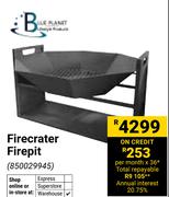 Blue Planet Firecrater Firepit 850029945