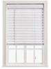 Design House 50mm Fauxwood Venetian Blind Smooth White 600mm x 1m 850025054