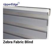 Upper Edge Zebra Fabric Blind 900mm x 1.6m 539209