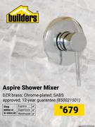 Builders Aspire Shower Mixer 850021501