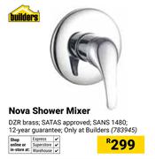 Builders Nova Shower Mixer 783945