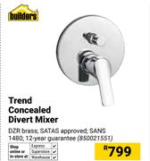 Builders Trend Concealed Divert Mixer 850021551