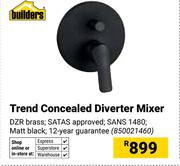 Builders Trend Concealed Diverter Mixer 850021460