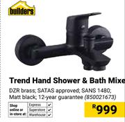 Builders trend Hand Shower & Bath Mixer 850021673