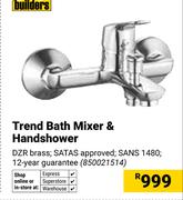 Builders Trend Bath Mixer & Handshower 850021514