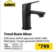 Builders Trend Basin Mixer 850021618